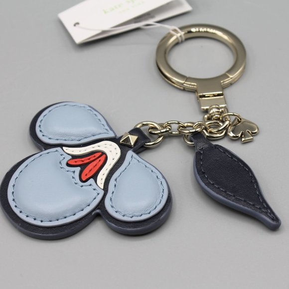 Kate Spade key chain Briar Lane Floral retired fashion accessories brand new - Picture 2 of 12